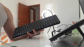 Teclado Logitech K220 [upl. by Romilly]