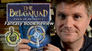 ‘Pawn of Prophecy Book 1 of 5 of The Belgariad Series’ by David Eddings Fantasy Book Review [upl. by Drobman]