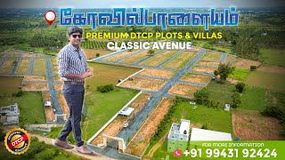 DTCP Plots and Houses at KOVILPALAYAM North East Corner Plots Available 1 Cent Rs 680 Lakhs Only [upl. by Aelegna]