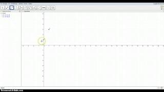 Lineære funktioner i geogebra [upl. by Lewak58]