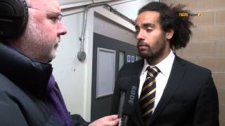 Fulham Reaction With Tom Huddlestone [upl. by Gnuhp681]