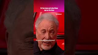 Tom Jones and LeAnn Rimes Duet 😍  The Voice UK 2024 [upl. by Downing]