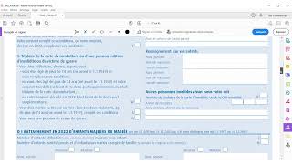 Remplir le formulaire 2042 de déclaration des impôts pour la première fois [upl. by Calen63]