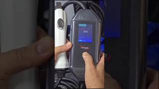 شحن السيارات الكهربائيه من البيت شاحن سيارات امريكي charge usa electrical car from socket type 1 [upl. by Nnyre]