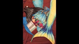 Mertailor Whimsy Fantasea Tail  MORE unboxing [upl. by Yattirb]