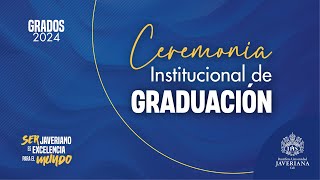 Ceremonia de Grado Facultad de Ciencias Económicas y Administrativas  Pregrados  20242 [upl. by Uohk890]