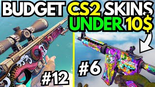 CHEAP CS2 SKINS EVERYONE SHOULD BUY Best Budget CS2 Skins Under 10 [upl. by Ecirad]