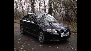 тестдрайв Volvo S40 [upl. by Naynek]