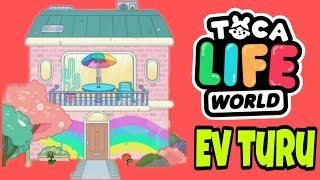 Toca Boca Life World  İnanılmaz Ev Turu [upl. by Brendan91]