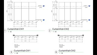 ARUtils Curtain Wall Legend [upl. by Quiteris]