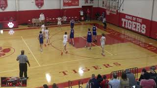 Beechwood High vs Conner High School Boys Varsity Basketball [upl. by Ardnasac]