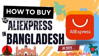 How to Buy from AliExpress in Bangladesh 2025 [upl. by Yarahs]