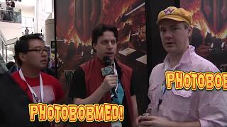 E3 2011 Meeting Jewwario and Psychoatku  Spoony [upl. by Labotsirc]