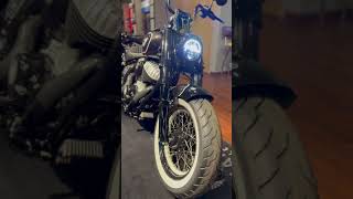 Indian Chief Bobber Dark Horse Jack Daniel’s Limited Edition [upl. by Yslehc]