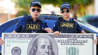 Jason and Alex the Detectives Save Huge Money [upl. by Just73]