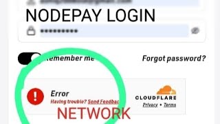 nodepay network disconnected and login problem solved [upl. by Hortensia]