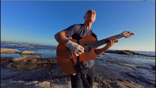 Gio Guido  Kimochii Dance Taking the video with a guitar selfie [upl. by Tingley]