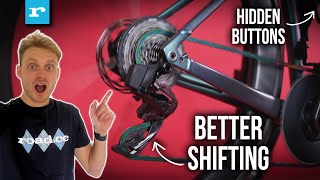 10 Things You Didnt Know Your Sram AXS Or Shimano Di2 Can Do [upl. by Endys]