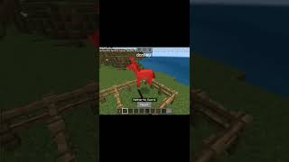 Inky pinkyponki daddy what donkey in Minecraft 🤣😂 [upl. by Inalaek203]