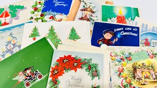 Nostalgic Christmas Cards from Yesteryear [upl. by Clynes]