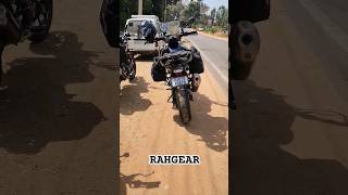 Rackless saddle bags from RAHGEAR rahgear bigbearbangalore motorcyclelife motorcycleluggage [upl. by Nyad753]