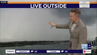 Vancouver shelf cloud explained [upl. by Glenine]