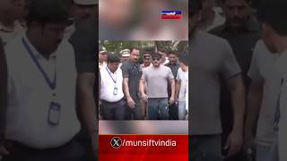 Actor Salman Khan Casts His Vote in Mumbai for Maharashtra Elections 2024 [upl. by Nyleahcim542]