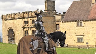 Jousting event trailer at Bolsover Castle [upl. by Eelano53]