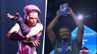 Best Punkdagod Moments in Street Fighter 6 Using Cammy [upl. by Evol]