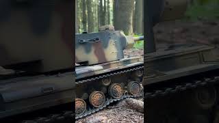 116 Scale RC Tank KV2 rc rcfun rctank rcaction rccommunity [upl. by Auqkinahs]