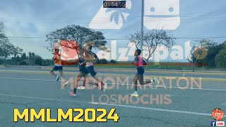 Medio Maraton Los Mochis 2024 [upl. by Adnilg]