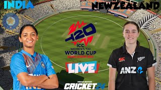 INDW VS NZW  WOMENS T20 WORLD CUP 2024  CRICKET 24  FULL HD [upl. by Llenrev]