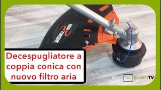 Decespugliatore Echo per professionisti del giardino [upl. by Alanah415]