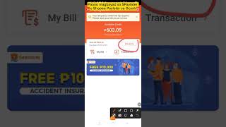 Paano magbayad sa Spaylater o Shopee Paylater sa Gcash [upl. by Mccowyn]