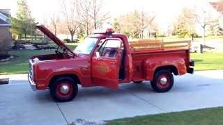 1980 Dodge Stepside [upl. by Vandervelde]