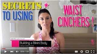 MY SECRET To using Waist Cinchers YES THEY WORK [upl. by Remos]