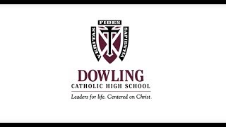 Dowling Catholic Admissions Video [upl. by Divadleahcim]