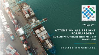 Attention all Freight Forwarders [upl. by Anaig]