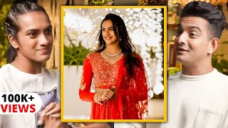 PV Sindhu Opens Up About Her Relationship Status [upl. by Riada]