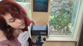 ASMR  Ear Cleaning Roleplay  Third Person Soft Spoken Gloves Picks Otoscope [upl. by Dnomder]