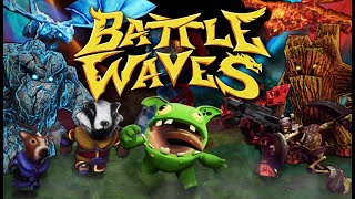 Battle Waves  Official Release Date Trailer [upl. by Aicinat]