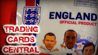 SOCCERSTARZ ENGLAND TOURNAMENT EDITION  TRADING CARDS CENTRAL [upl. by Zetrac]