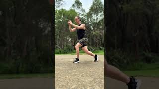 MYSYNERGYCOACH Bodyweight Curtsey lunge [upl. by Alaekim89]