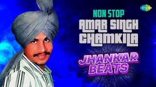 Chamkila amp Amarjot Special Jhankar Beats  Pehle Lalkare Naal  Gora Gora Rang  Ki Jor Gariban Da [upl. by Ahsikram]