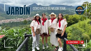 JARDÍN COLOMBIA  Cómo hacer el mejor tour [upl. by Guerin776]