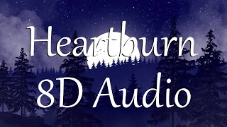 Wafia  Heartburn 8D AUDIO 360° [upl. by Salokcin707]