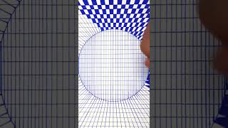 OP ART How to draw optical illusion art 19 [upl. by Yanarp]