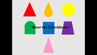 Colorblocks Cartoons  Episode 1 Meet the Colorblocks [upl. by Anirres]