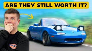 IS A MAZDA MX5 STILL THE ULTIMATE PROJECT CAR [upl. by Truitt]