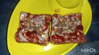 bread cheese pizza 🍕🥖 [upl. by Donielle585]